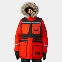 Helly Hansen Women's Arctic Patrol Modular Parka 2.0 Orange S