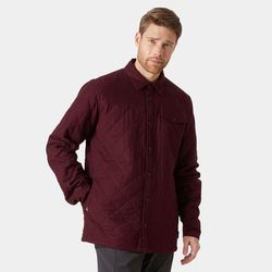 Helly Hansen Men’s Isfjord Insulated Shacket Purple M