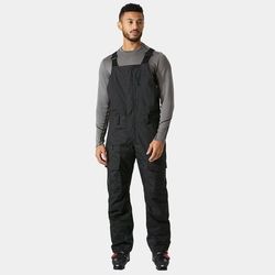 Helly Hansen Men's Sogn BIB Cargo SKI Trousers Black L
