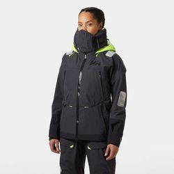 Helly Hansen Women's Aegir Race Sailing Jacket 2.0 Grey XL