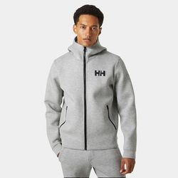 Helly Hansen Men's HP Ocean Sailing Full-Zip Jacket 2.0 Grey XL