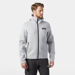 Helly Hansen Men's HP Ocean Sailing Full-Zip Jacket 2.0 Grey M