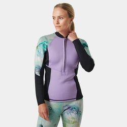 Helly Hansen Women's Waterwear Half-Zip Jacket Green XS
