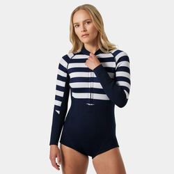 Helly Hansen Women's Waterwear Long Sleeve Spring Wetsuit Navy M
