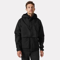 Helly Hansen Men's Flex Modular Rain Jacket Black L