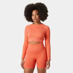 Helly Hansen Women's Allure Seamless Crop Top Pink XL