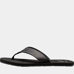 Helly Hansen Men's Seasand 2.0 Leather Sandals Black 6.5