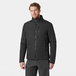 Helly Hansen Men's Crew Insulator Sailing Jacket 2.0 ​ Black XL