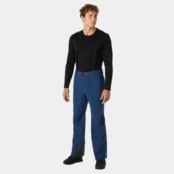 Helly Hansen Men’s Verglas Backcountry Ski Shell Trousers Blue 2XL