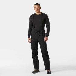 Helly Hansen Men’s Verglas Backcountry Ski Shell Trousers Black L