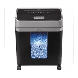 Ativa 10-Sheet Micro-Cut Shredder, OMM103P