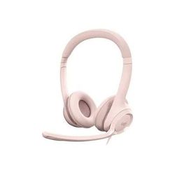 Logitech H390 USB Stereo Headset with Noise-Canceling Mic