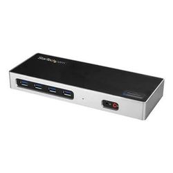 StarTech.com Dual Monitor 4K USB-C & USB-A Docking Station