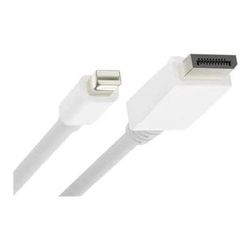 UNC Mini DisplayPort to DisplayPort Cable, 3ft