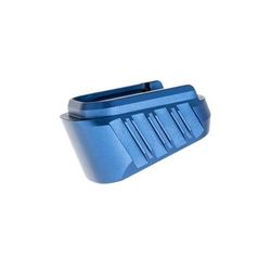 Tyrant CNC Hellcat/Hellcat Pro +3 Magazine Extension Blue TD-HCATMAGEX3-BLUE-3RD