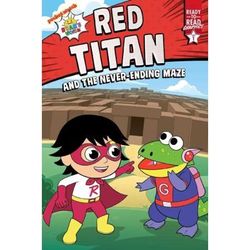 Red Titan and the Never-Ending Maze (Ready-to-Read Graphics Level 1) (paperback) - by Ryan Kaji