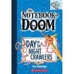 The Notebook of Doom 2: Day of the Night Crawlers (paperback) - by Troy Cummings