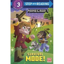 Minecraft: Survival Mode! (paperback) - by Random House