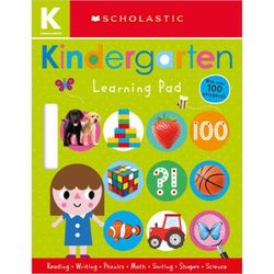 Scholastic Early Learners: Kindergarten Learning Pad