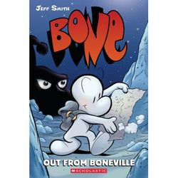 Bone 1: Out from Boneville (paperback) - by Jeff Smith