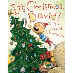 It's Christmas, David! (Hardcover) - David Shannon