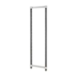 Cambro EXPK2164480 Camshelving Elements XTRA Post Kit - 21" x 64", Speckled Gray