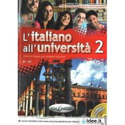 L'Italiano All'Universita: Libro + CD Audio 2 + CD (Level B1-B2)