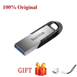 SanDisk-Clé USB 3.0 Ultra AREir clé USB clé USB 64 Go 16 Go 128 Go 256 Go 512 Go 150 Mo/s