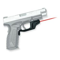 Crimson Trace Laserguard Sight Black - Springfield Armory XD and XDM - LG448