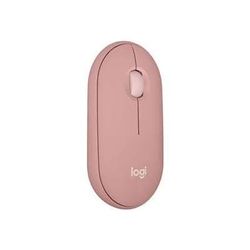 Logitech M350s Pebble Mouse 2 Slim Bluetooth Wireless Mouse
