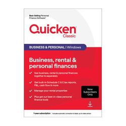 Quicken Classic Business & Personal 170501