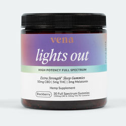 Lights Out Extra Strength Sleep Gummies