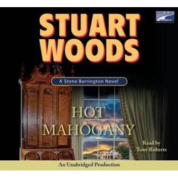 Hot Mahogany, Narrated By Tony Roberts, 7 Cds [Complete & Unabridged Audio Work]