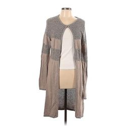 bylyse Cardigan Sweater: Gray - Women's Size Large