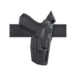 Safariland 7390 7TS ALS Mid Ride Glock Duty Holster Black 7390-28327-411