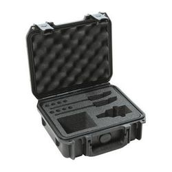 SKB Used iSeries Military Standard Waterproof Sennheiser EW Wireless Mic System Case 3I0907-4-SWK