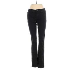 Cremieux Jeans - Low Rise: Black Bottoms - Women's Size 4