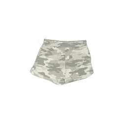 R+R Shorts: Silver Brocade Bottoms - Kids Girl's Size 8