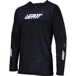 Leatt 4.5 Enduro 2024 Maglia Motocross, nero, dimensione M