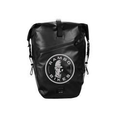 Rambo Bikes Waterproof Accessory Bag Black R154