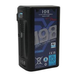 IDX System Technology DUO-C198P 193Wh High-Load Li-Ion V-Mount Battery DUO-C198P