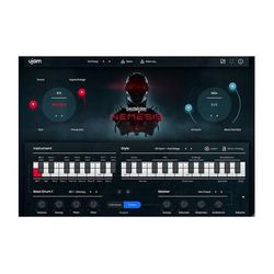 Ujam Beatmaker NEMESIS Drum Machine Plug-In BM-NEMESIS