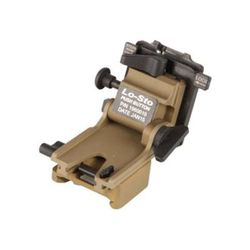 Norotos LoSto Helmet Mount Push Button PVS-15/18/21/31 Coyote Brown One Size 1960010CB-2