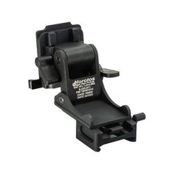 Norotos RHNO II Helmet Mount PVS-15/18/21/31 Dovetail Black One Size 1950010-D