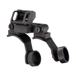 TRYBE Optics PVS-14 Dual Bridge Mounting System Black PVSDBMS