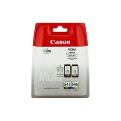 Canon PG-545/CL-546 Multipack cartouche d'encre 2 pièce(s) Original Noir, Cyan, Magenta, Jaune