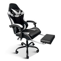 Racing Backrest Recliner Game Office Computer Adjustable Swivel Chair