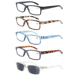 Reading Glasses for Men Women Square Design Frame Hign Quality Readers Eyeglasses Spring Hinge Sunglasses Reading +1.0~+4.0