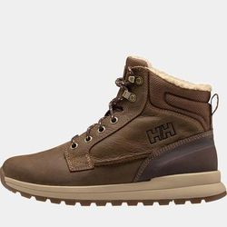 Helly Hansen Men's Kelvin Lx Waterproof Leather Boots Brown 6.5