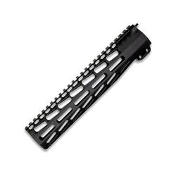 Outerwild AR15 Premium Line Handguard 10in M-Lok Black Anodize 4005-1009-103-O